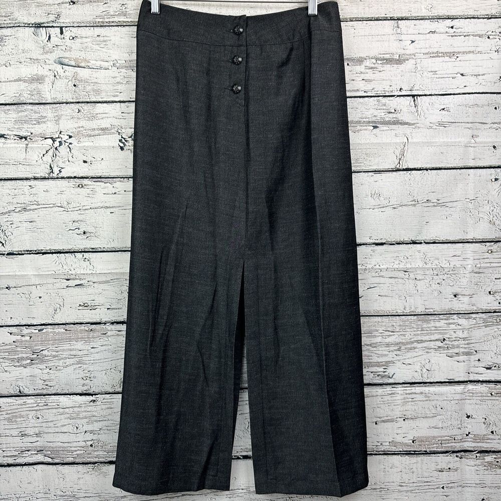 Nanette Lepore Maxi Skirt Grey Women's [Size 10] Vintage Made‎ In USA